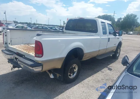 2000 Ford F-350 Lariat/Xl/Xlt из США, поврежденный, VIN 1FTSX31F0YEB11381